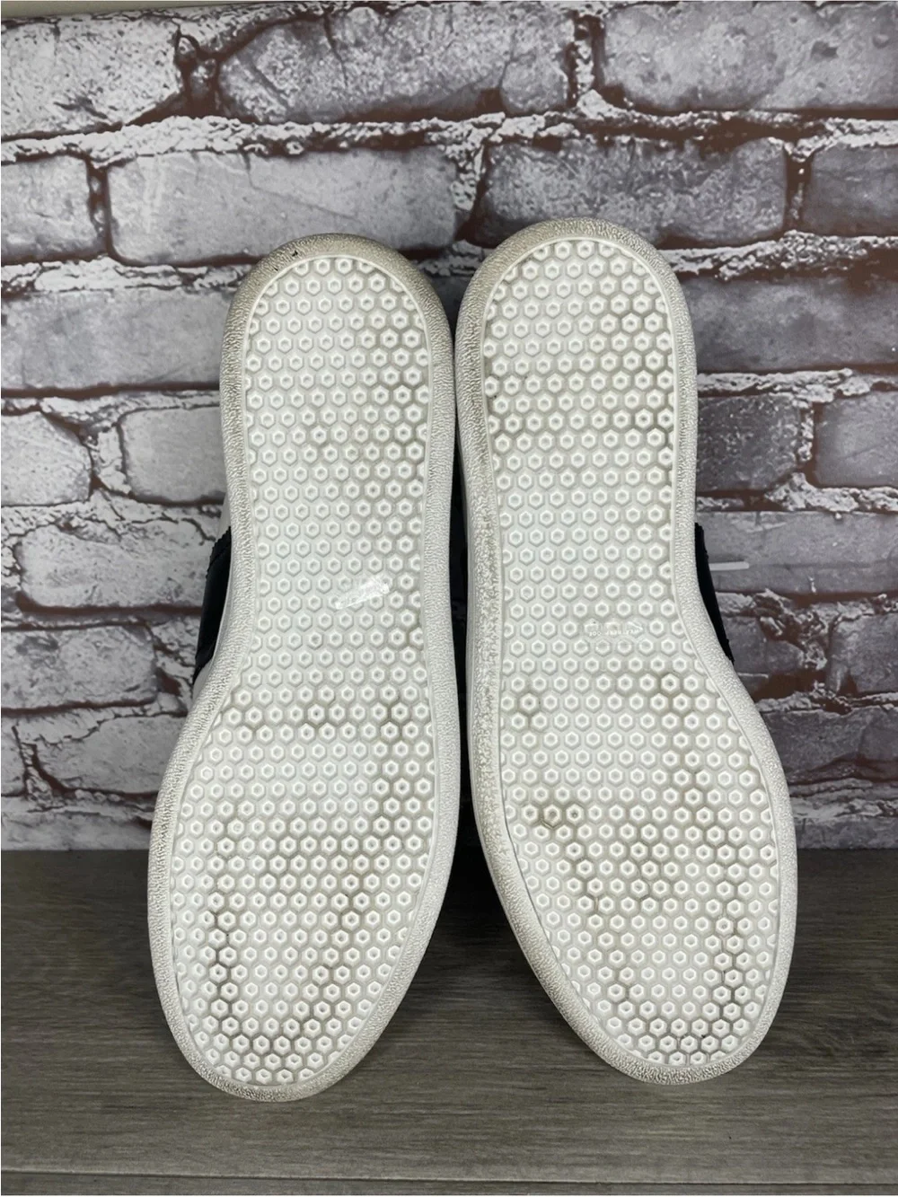 Aquatalia Biagio White Gray Suede Leather Low Lace Sneakers Men Sz 12M US/46EU